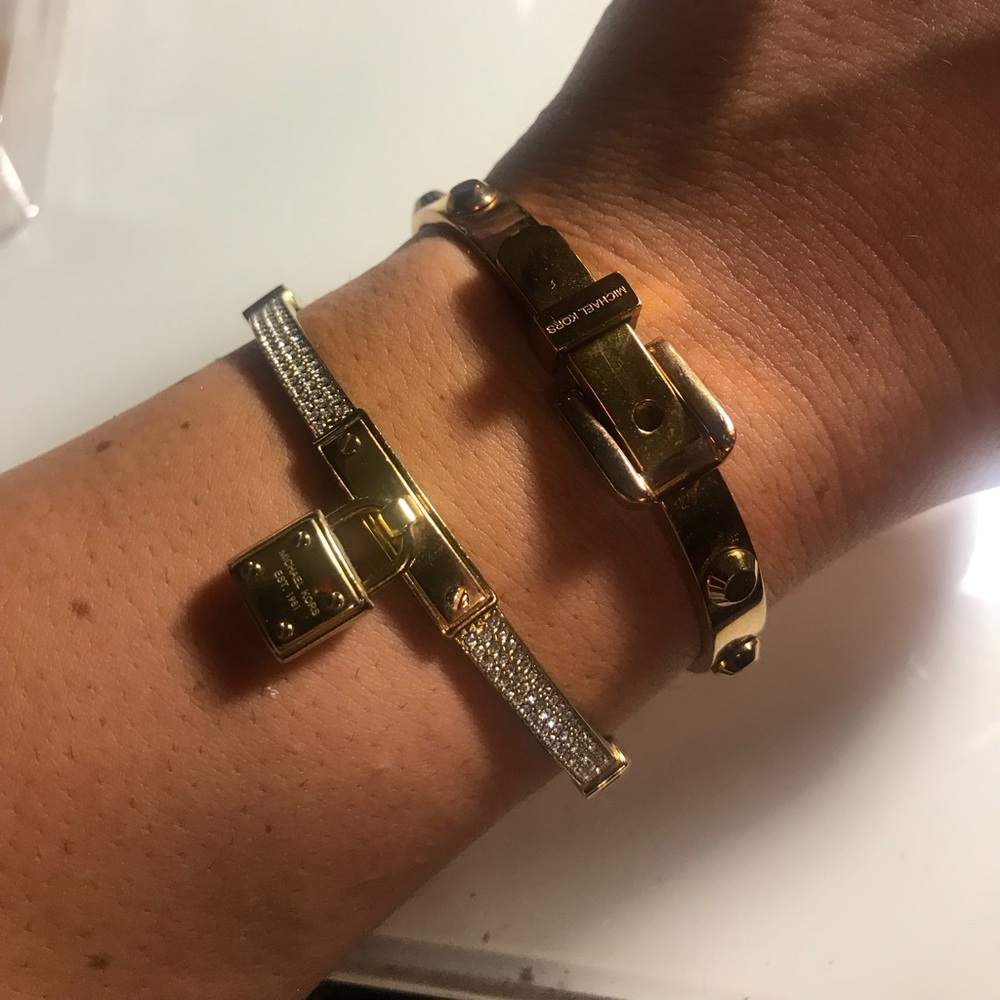 Michael Kors bangles